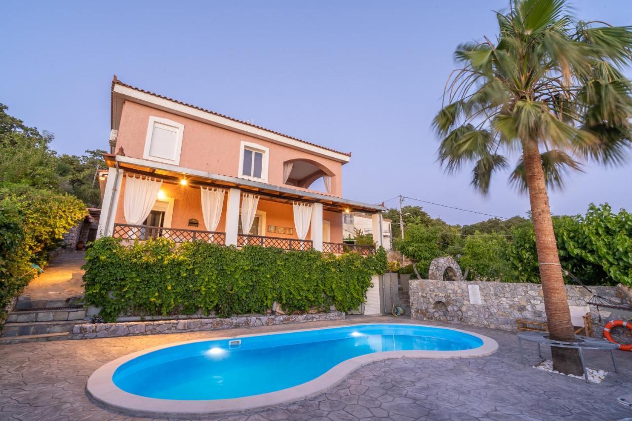 Dryades Villa Arménoi Exteriör bild