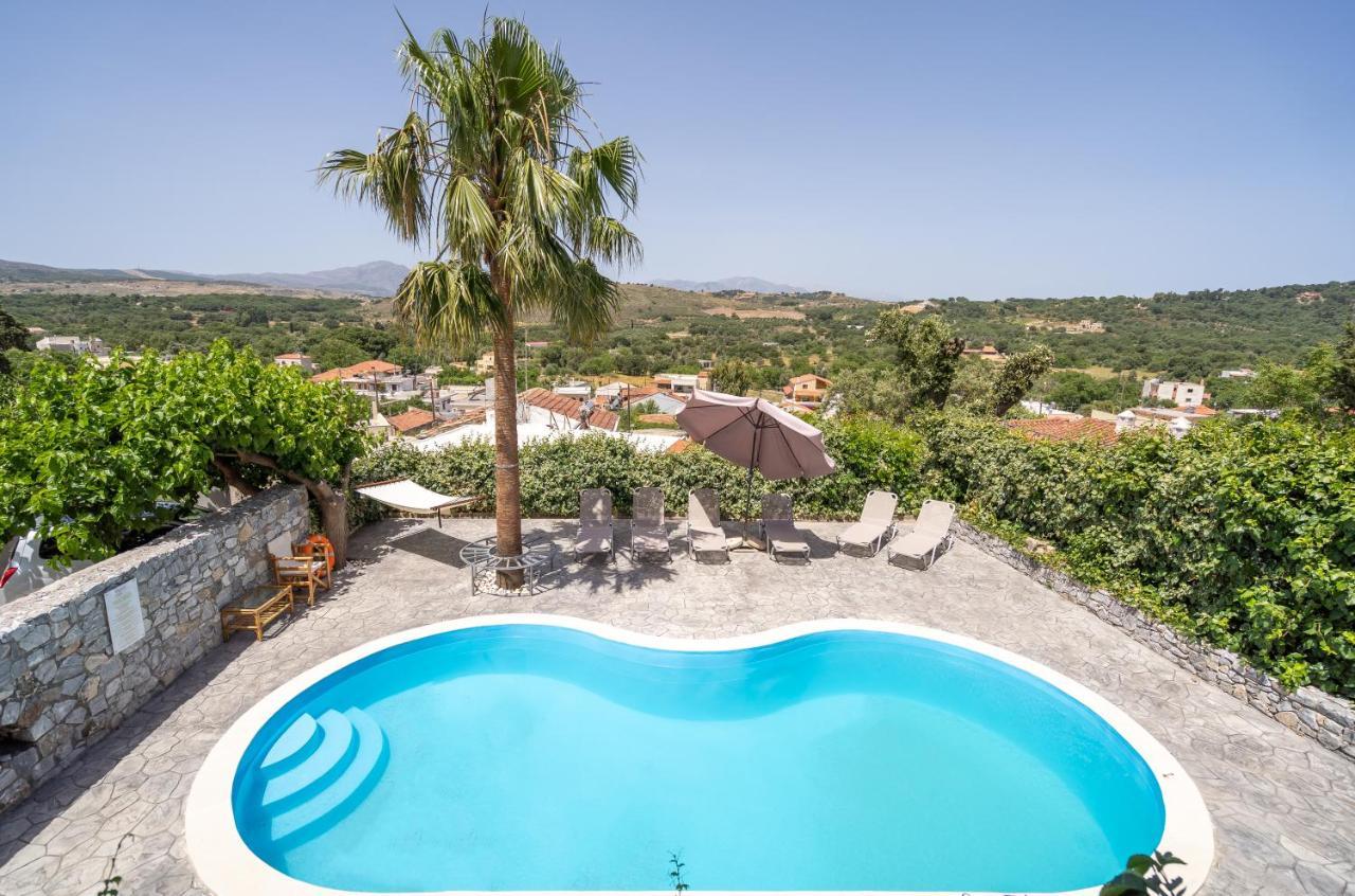 Dryades Villa Arménoi Exteriör bild