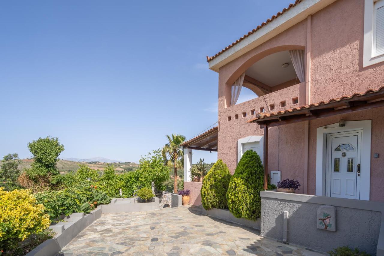 Dryades Villa Arménoi Exteriör bild