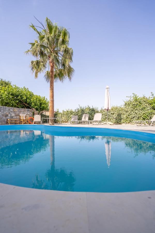 Dryades Villa Arménoi Exteriör bild