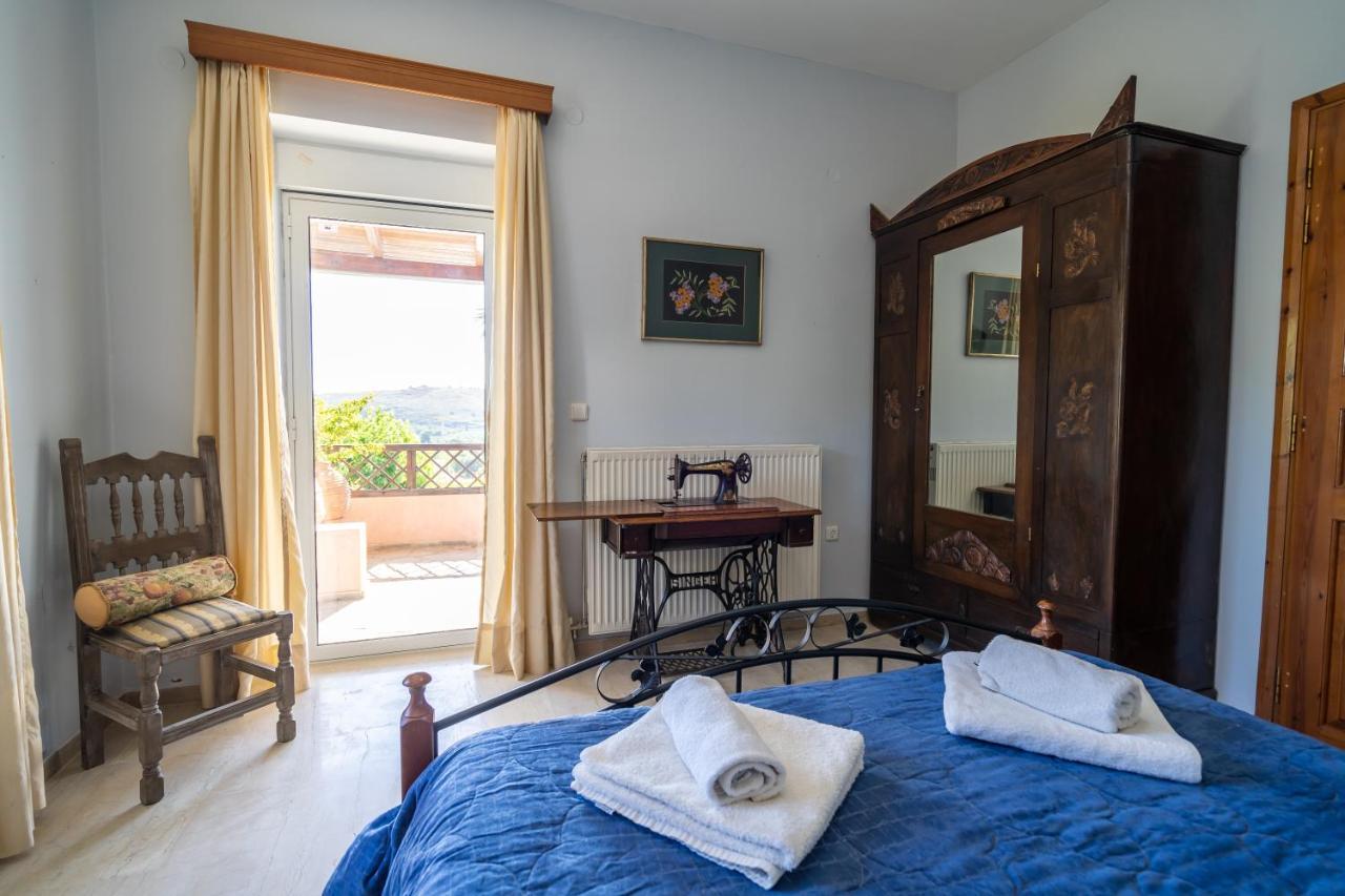 Dryades Villa Arménoi Exteriör bild