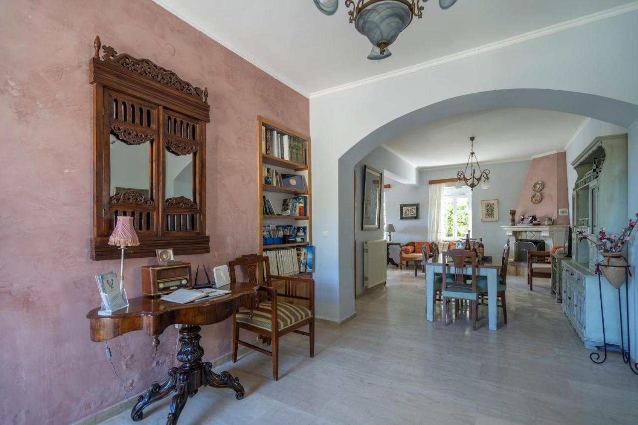Dryades Villa Arménoi Exteriör bild