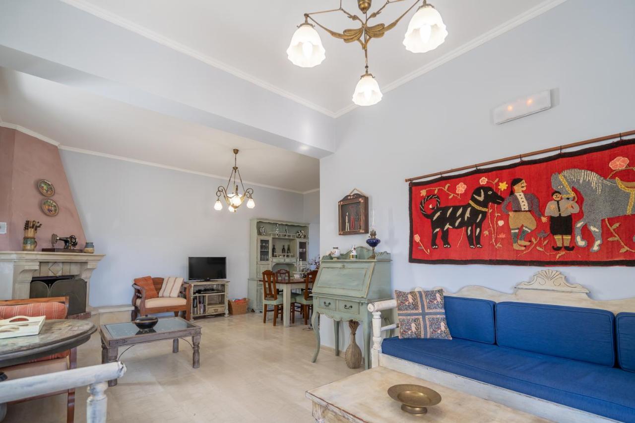 Dryades Villa Arménoi Exteriör bild