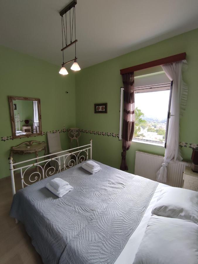 Dryades Villa Arménoi Exteriör bild