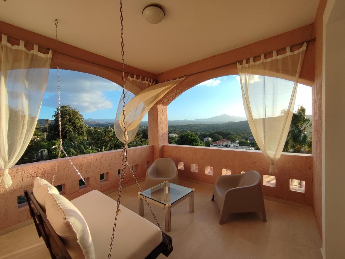 Dryades Villa Arménoi Exteriör bild
